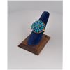 Image 1 : Persian Turquoise Sterling Silver Ring