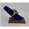 Image 2 : Persian Turquoise Sterling Silver Ring