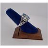 Image 2 : Sterling Silver Teardrop Topaz Ring