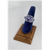 Image 1 : Tanzanite Sterling Silver Ring