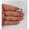 Image 4 : Tanzanite Sterling Silver Ring