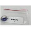 Image 6 : Tanzanite Sterling Silver Ring