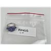 Image 6 : Tanzanite Sterling Silver Ring