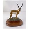Image 1 : Roy Lennberg Wood Antelope Carving