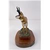 Image 2 : Roy Lennberg Wood Antelope Carving