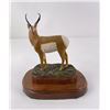 Image 3 : Roy Lennberg Wood Antelope Carving