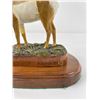 Image 4 : Roy Lennberg Wood Antelope Carving