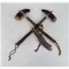 Image 1 : Native American Indian Buffalo Rattles