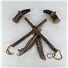 Image 2 : Native American Indian Buffalo Rattles