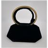 Image 2 : Handwrought Solid Brass Bracelet