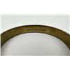 Image 3 : Handwrought Solid Brass Bracelet