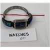 Image 7 : Navajo Sterling Silver Turquoise Lapis Watch