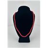 Image 1 : Hudsons Bay Red White Heart Trade Beads