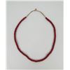 Image 2 : Hudsons Bay Red White Heart Trade Beads