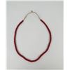 Image 3 : Hudsons Bay Red White Heart Trade Beads