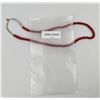 Image 4 : Hudsons Bay Red White Heart Trade Beads
