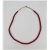 Image 2 : Hudsons Bay Red White Heart Trade Beads