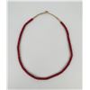Image 3 : Hudsons Bay Red White Heart Trade Beads