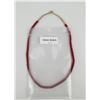 Image 4 : Hudsons Bay Red White Heart Trade Beads