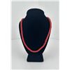 Image 1 : Hudsons Bay Red White Heart Trade Beads