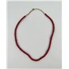 Image 2 : Hudsons Bay Red White Heart Trade Beads