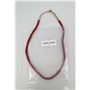 Image 4 : Hudsons Bay Red White Heart Trade Beads