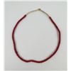 Image 2 : Hudsons Bay Red White Heart Trade Beads