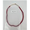 Image 3 : Hudsons Bay Red White Heart Trade Beads