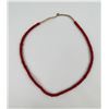 Image 2 : Hudsons Bay Red White Heart Trade Beads