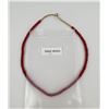 Image 3 : Hudsons Bay Red White Heart Trade Beads