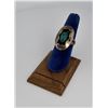 Image 1 : Navajo Sterling Silver Turquoise Ring