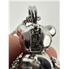 Image 5 : PJM Phoenix Jewelry Rhinestone Bear Necklace