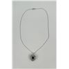 Image 3 : Sterling Silver Heart Necklace