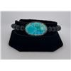 Image 1 : Sterling Silver Turquoise Bracelet