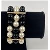 Image 2 : Designer Faux Pearl Bracelet
