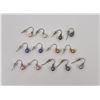 Image 1 : Sterling Silver Pearl Earrings