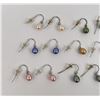 Image 2 : Sterling Silver Pearl Earrings
