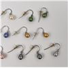 Image 3 : Sterling Silver Pearl Earrings