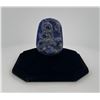 Image 1 : Chinese Carved Lapis Lazuli Dragon Pendant
