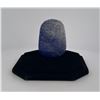 Image 2 : Chinese Carved Lapis Lazuli Dragon Pendant