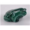 Image 2 : African Malachite Frog Carving