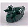 Image 1 : African Malachite Duck Carving
