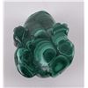 Image 4 : African Malachite Frog Carving