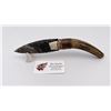 Image 1 : Bo Earls Handmade Horn Handle Knife