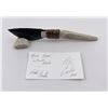 Image 1 : Bo Earls Handmade Horn Handle Knife