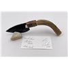 Image 1 : Bo Earls Handmade Horn Handle Knife