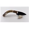 Image 2 : Bo Earls Handmade Horn Handle Knife