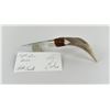 Image 1 : Bo Earls Handmade Horn Handle Knife