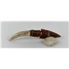 Image 2 : Bo Earls Handmade Horn Handle Knife