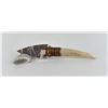 Image 1 : Bo Earls Handmade Horn Handle Knife